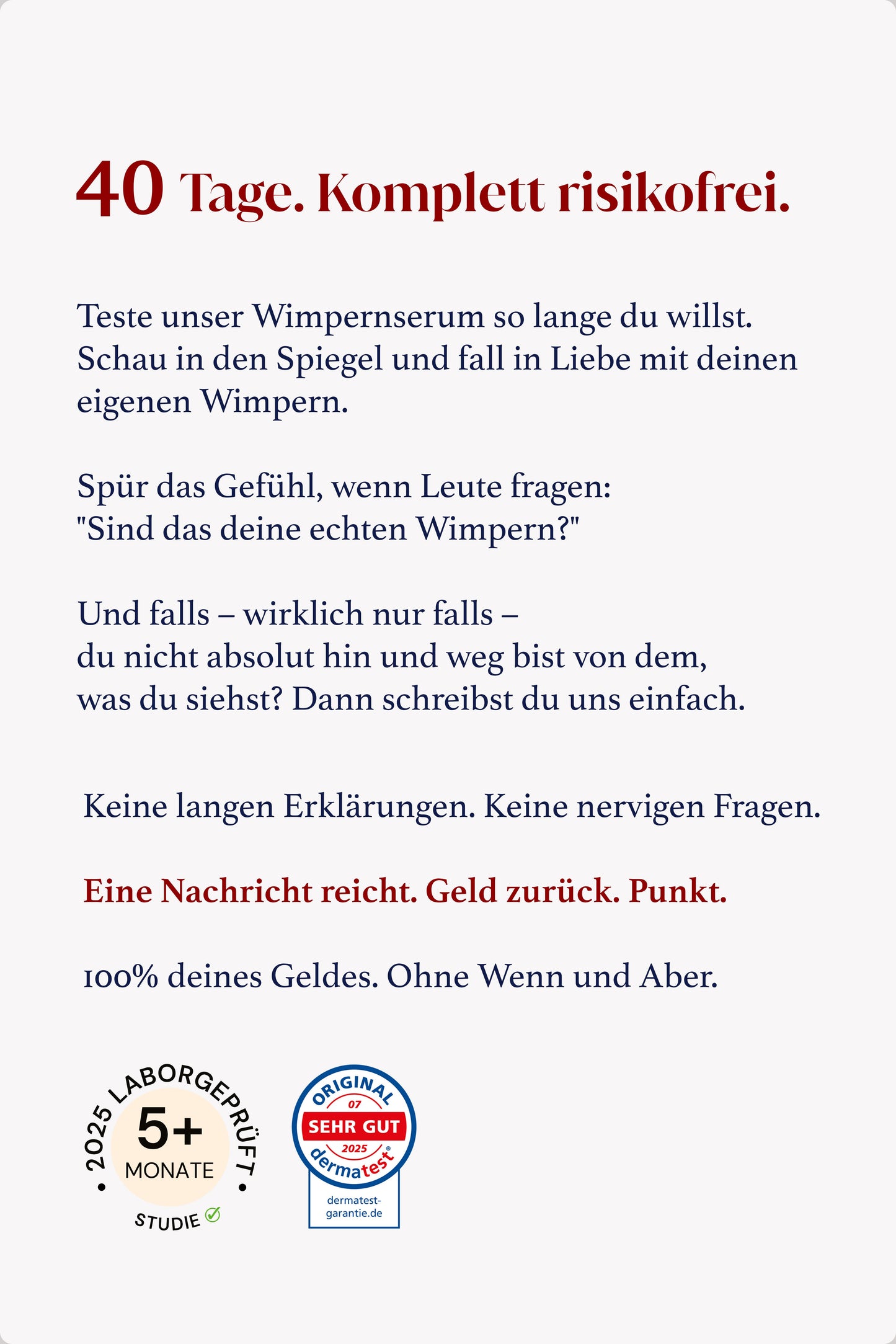 Wimpernserum